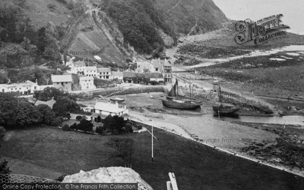 Photo of Lynmouth, Harbour 1894