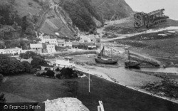 Harbour 1894, Lynmouth