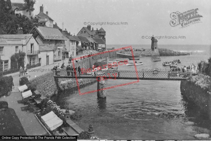 Photo of Lynmouth, Harbour 1920