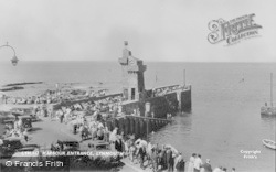 Harbour Entrance c.1955, Lynmouth