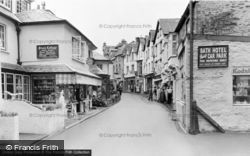 High Street c.1955, Lynmouth