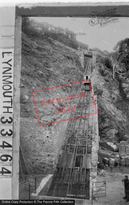 Photo of Lynmouth, Lift 1894