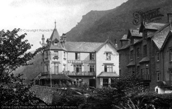 Photo of Lynmouth, Lyndale Hotel 1911