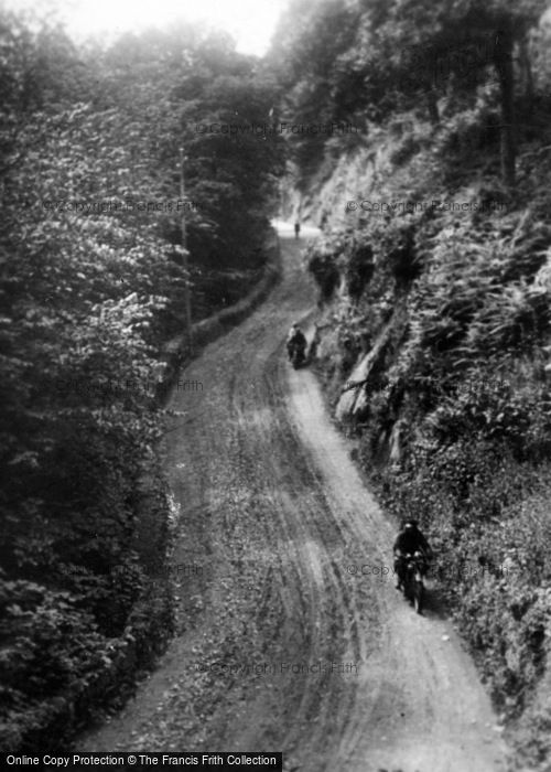 Photo of Lynmouth, Lynton Hill c.1930