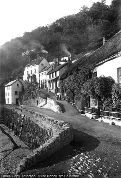 Photo of Lynmouth, Mars Hill 1894