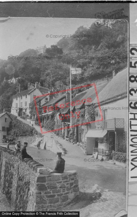 Photo of Lynmouth, Mars Hill 1911