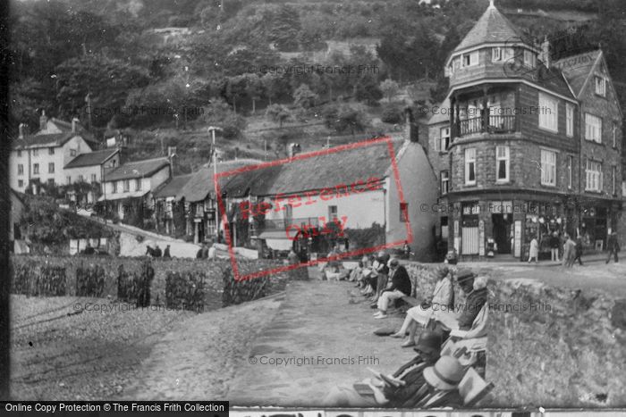 Photo of Lynmouth, Mars Hill 1929