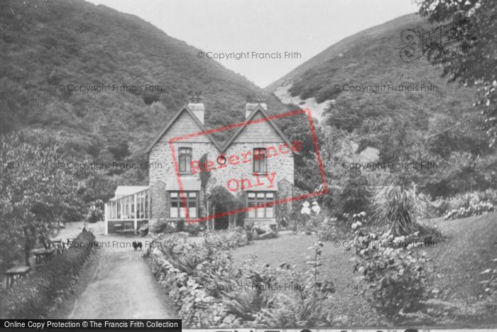 Photo of Lynmouth, Myrtleberry 1907