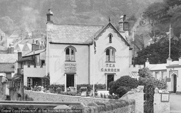 Photo of Lynmouth, Nelson Tea Garden 1911