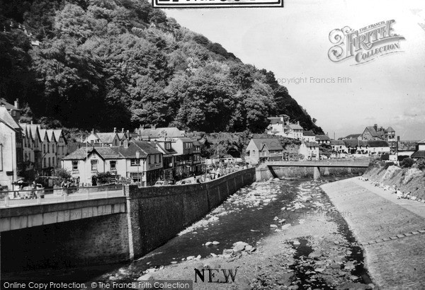 Photo of Lynmouth, New c.1950