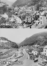 Old And New c.1960, Lynmouth