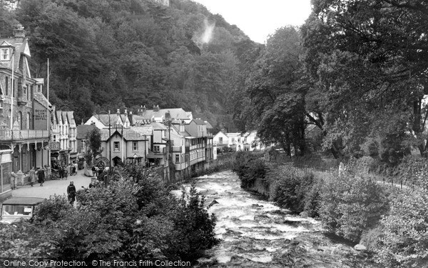 Photo of Lynmouth, Old Lynmouth c.1950