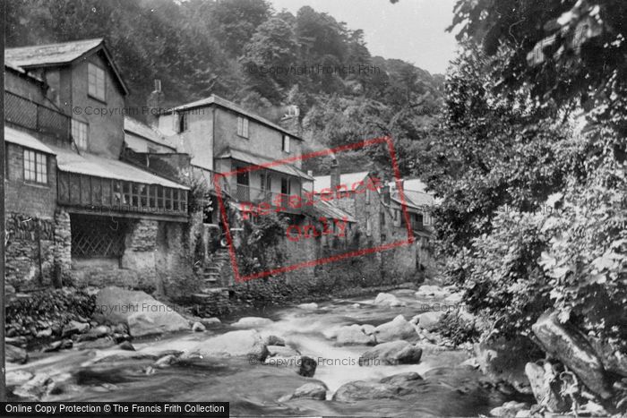 Photo of Lynmouth, On The Lyn 1920