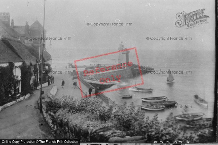 Photo of Lynmouth, Pier 1929
