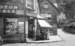 Postcard Shop 1920, Lynmouth