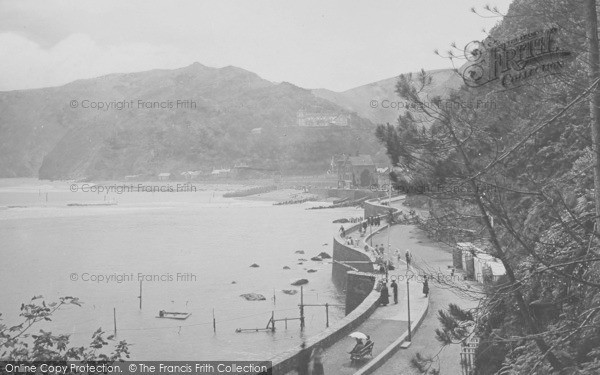 Photo of Lynmouth, Promenade 1920