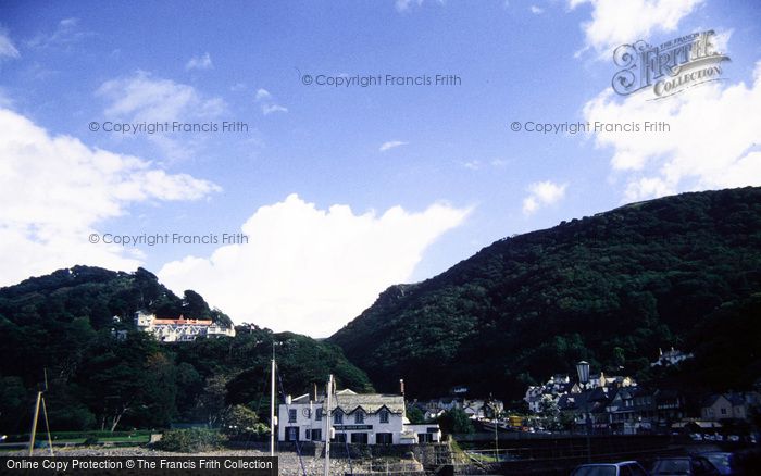 Photo of Lynmouth, Rock House Hotel 1988