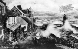 Rough Sea 1899, Lynmouth