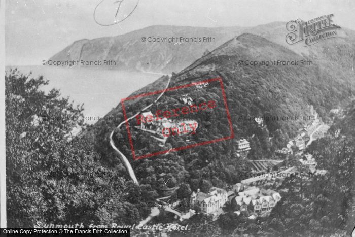 Photo of Lynmouth, Royal Castle Hotel 1911