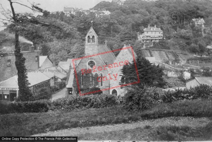 Photo of Lynmouth, St John The Baptist's Church 1908