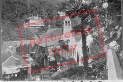 St John The Baptist's Church 1908, Lynmouth