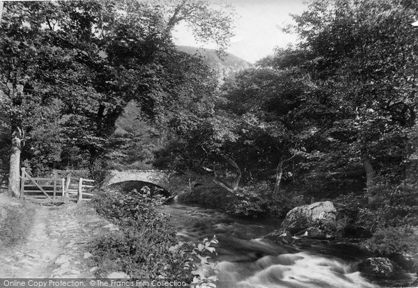 Photo of Lynmouth, Stone Bridge To Watersmeet 1907
