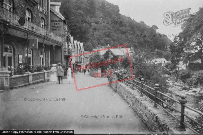 Photo of Lynmouth, Street 1920