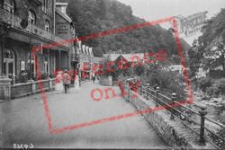 Street 1920, Lynmouth
