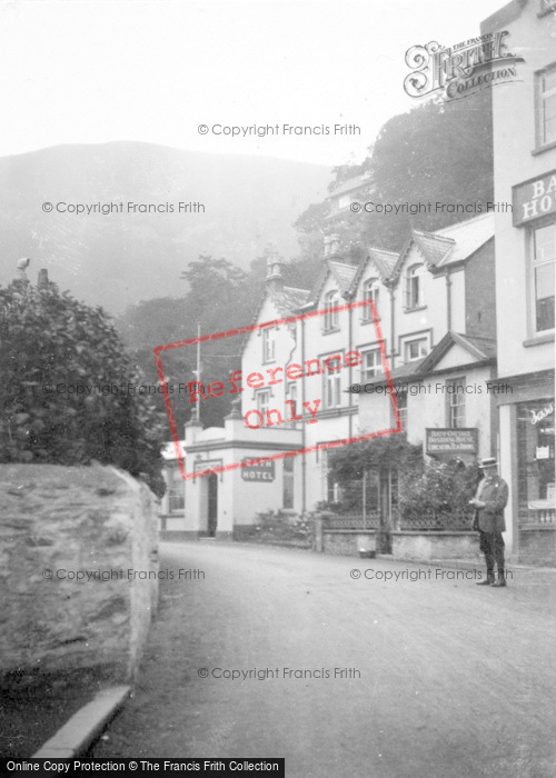 Photo of Lynmouth, The Bath Hotel 1909