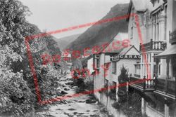 The East Lyn 1907, Lynmouth