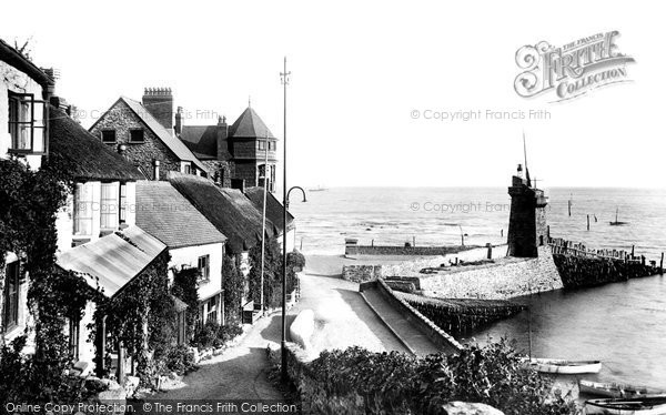 Photo of Lynmouth, The Harbour 1899