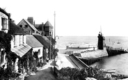 The Harbour 1899, Lynmouth