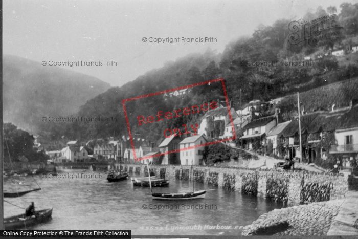 Photo of Lynmouth, The Harbour 1900