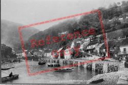 The Harbour 1900, Lynmouth