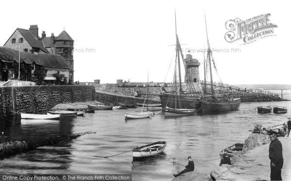 Photo of Lynmouth, The Harbour 1907