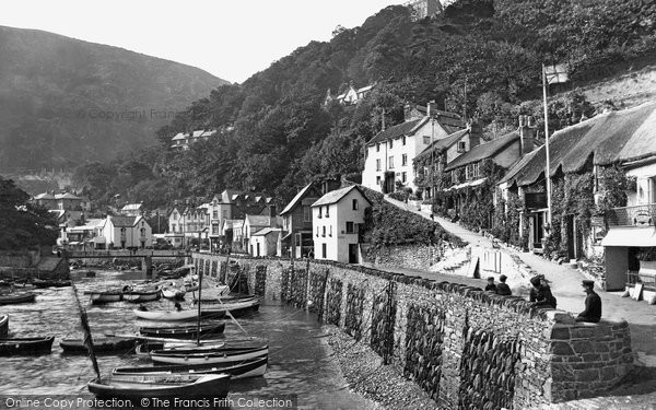 Photo of Lynmouth, The Harbour 1911