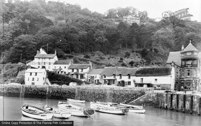 Photo of Lynmouth, The Harbour c.1955