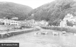 The Harbour c.1955, Lynmouth