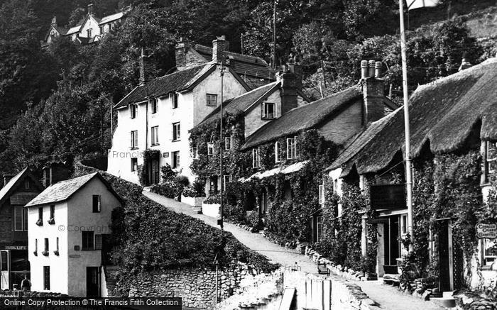 Photo of Lynmouth, The Hill 1911