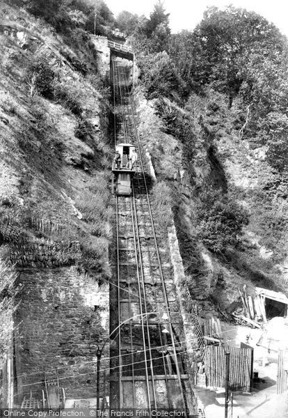 Photo of Lynmouth, The Lift 1907