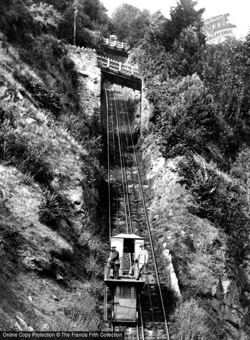 Photo of Lynmouth, The Lift 1907