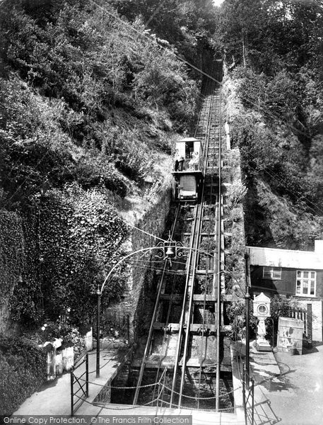 Photo of Lynmouth, The Lift 1929