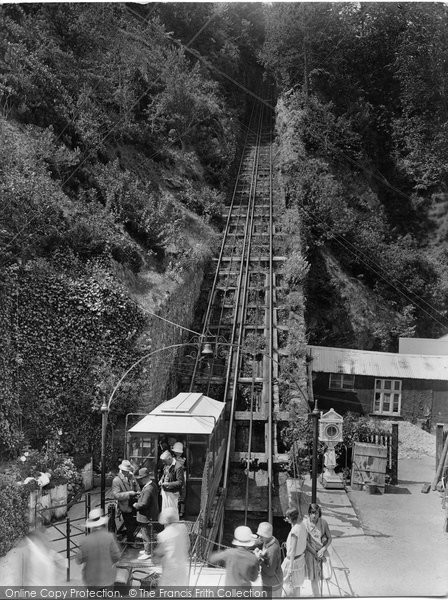 Photo of Lynmouth, The Lift 1929
