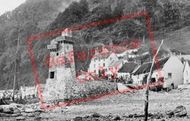 The Lighthouse c.1870, Lynmouth
