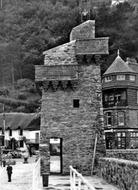 The Lighthouse c.1955, Lynmouth