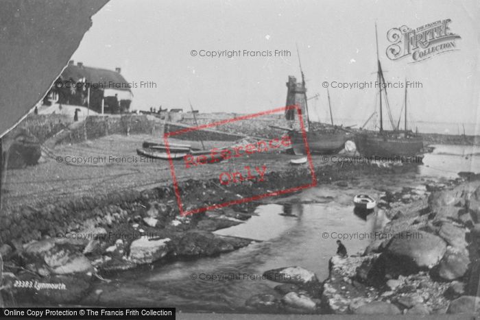 Photo of Lynmouth, The Pier 1890