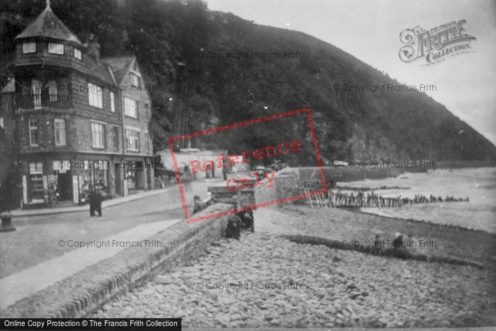 Photo of Lynmouth, The Promenade 1923