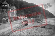 The Promenade 1923, Lynmouth