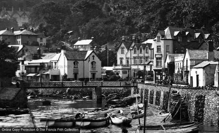Photo of Lynmouth, The River 1911