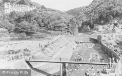 The River And Tors Hotel c.1960, Lynmouth